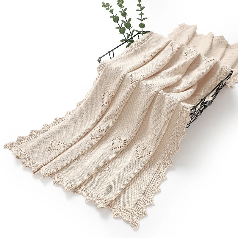 Knit Cotton Baby Blanket - Kindle Kids ABC - view 4