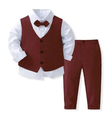 Boys' Formal Tuxedo Set - Kindle Kids ABC - view 11