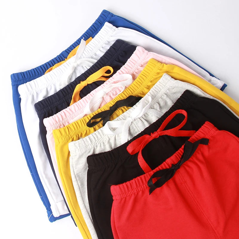 Kids' Cotton Casual Shorts - Kindle Kids ABC - view 2