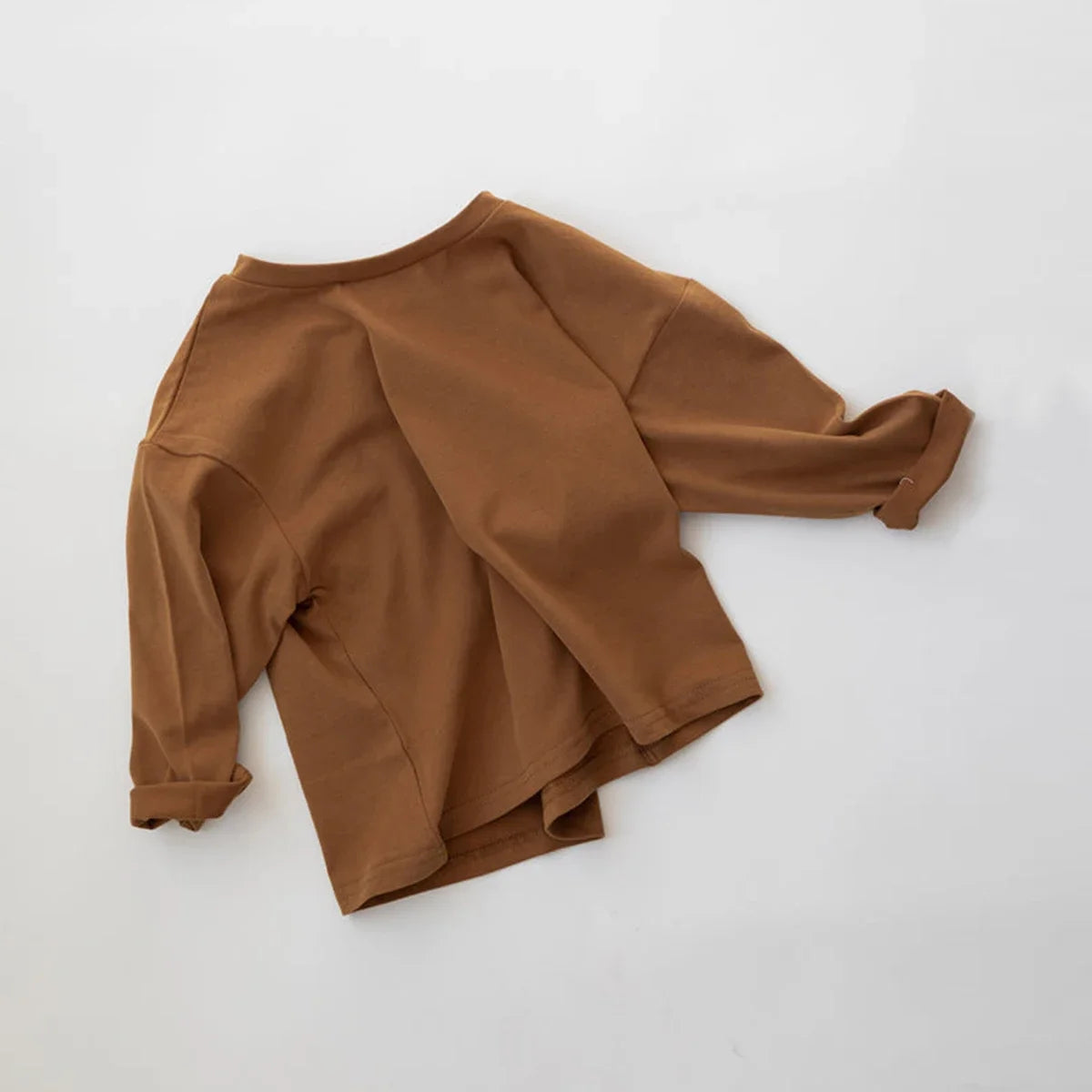Basic Cotton Baby Top - Kindle Kids ABC - view 2