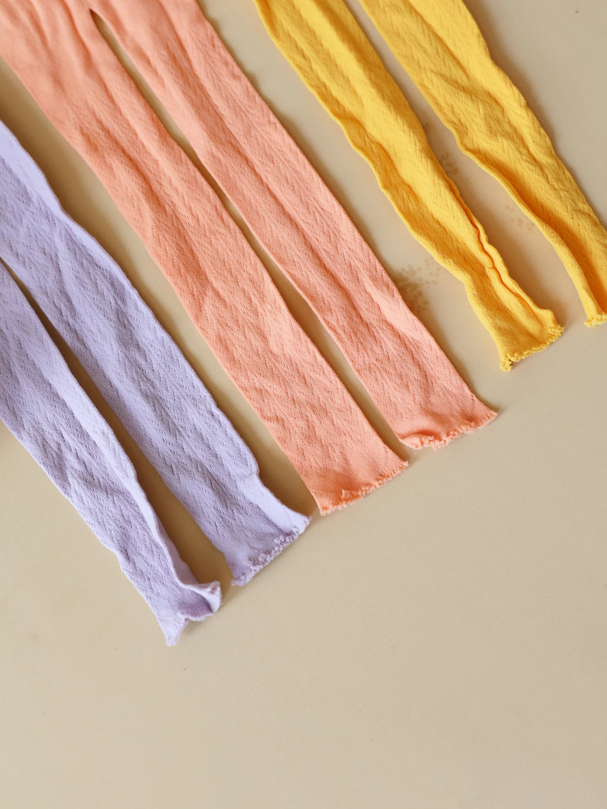 Girls Cotton Mesh Tights — Fishnet Vintage Pantyhose | 6M–7Y