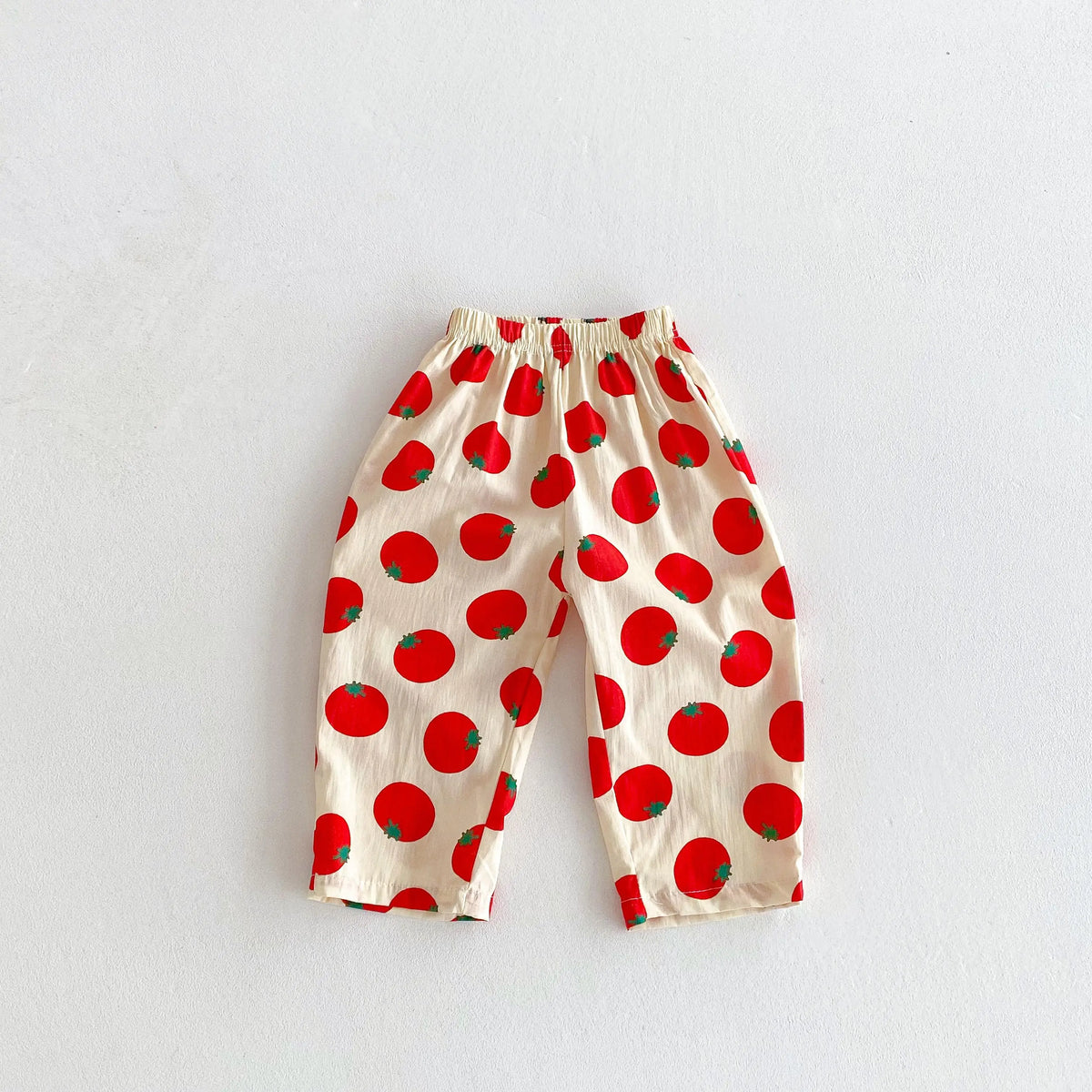 Kids Loose Cotton Harem Pants – Unisex Casual Trousers | 9M–6Y - photo 14