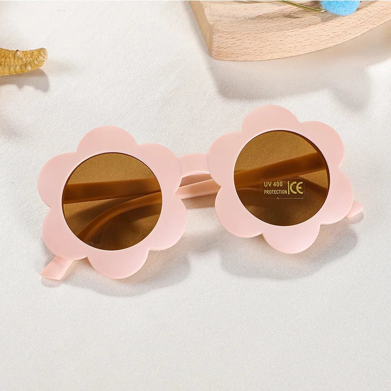 Flower-Shape Kids Sunglasses - Kindle Kids ABC - view 9