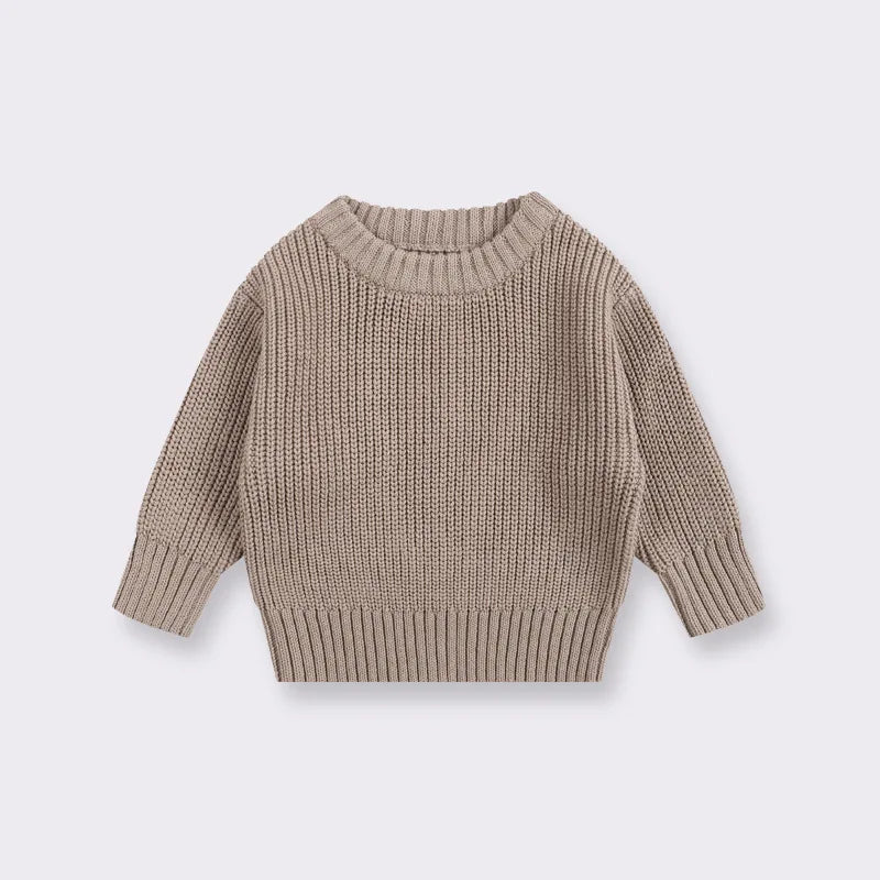 Chunky Knit Baby Sweater - Kindle Kids ABC - view 12