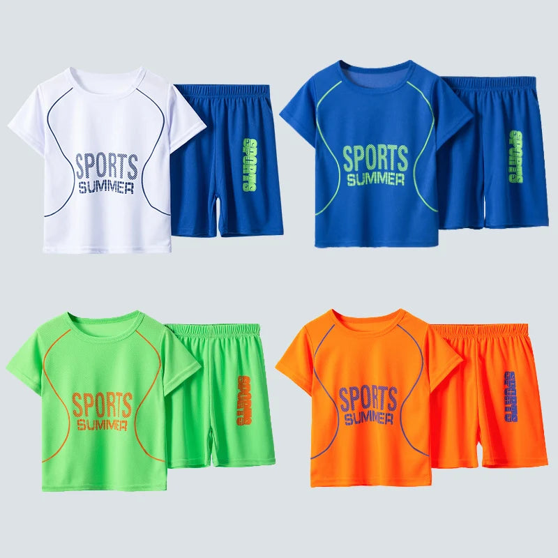 Kids' Quick-Dry Sport Set - Kindle Kids ABC