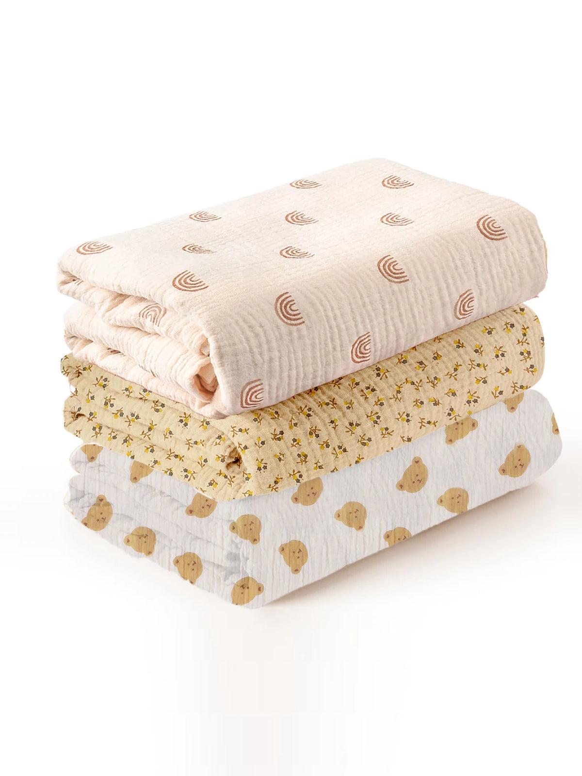 Cotton Baby Receiving Blanket - Kindle Kids ABC - view 4
