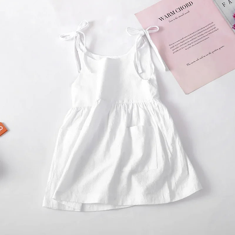 Cotton Toddler Girl Dress - Kindle Kids ABC - view 5