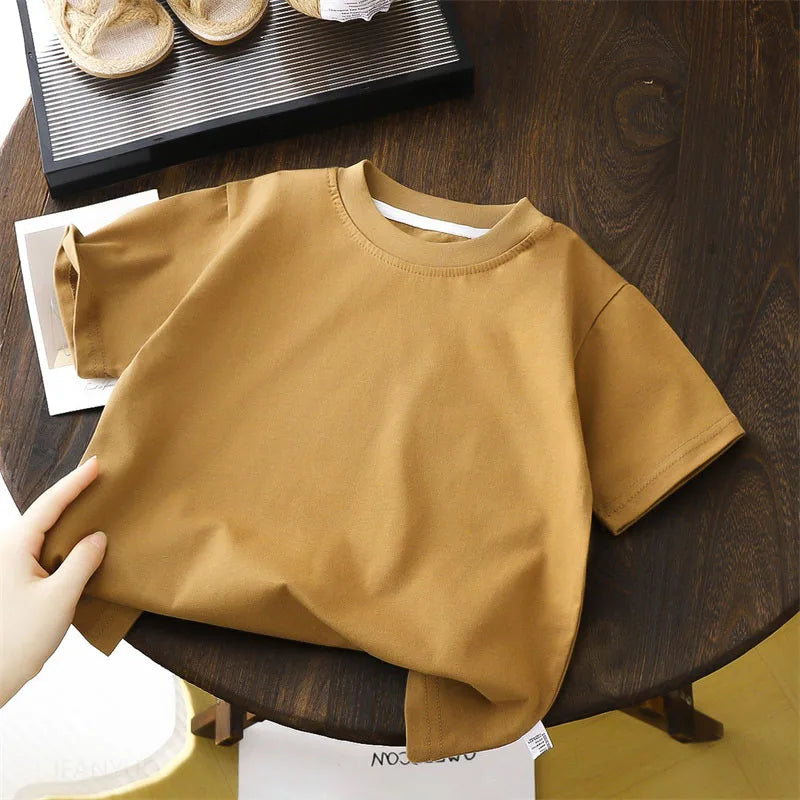 Cotton Short-Sleeve Baby T-Shirt - Kindle Kids ABC - view 4