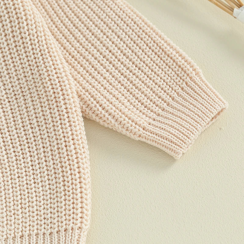 Knit Cotton Baby Cardigan - Kindle Kids ABC - view 5