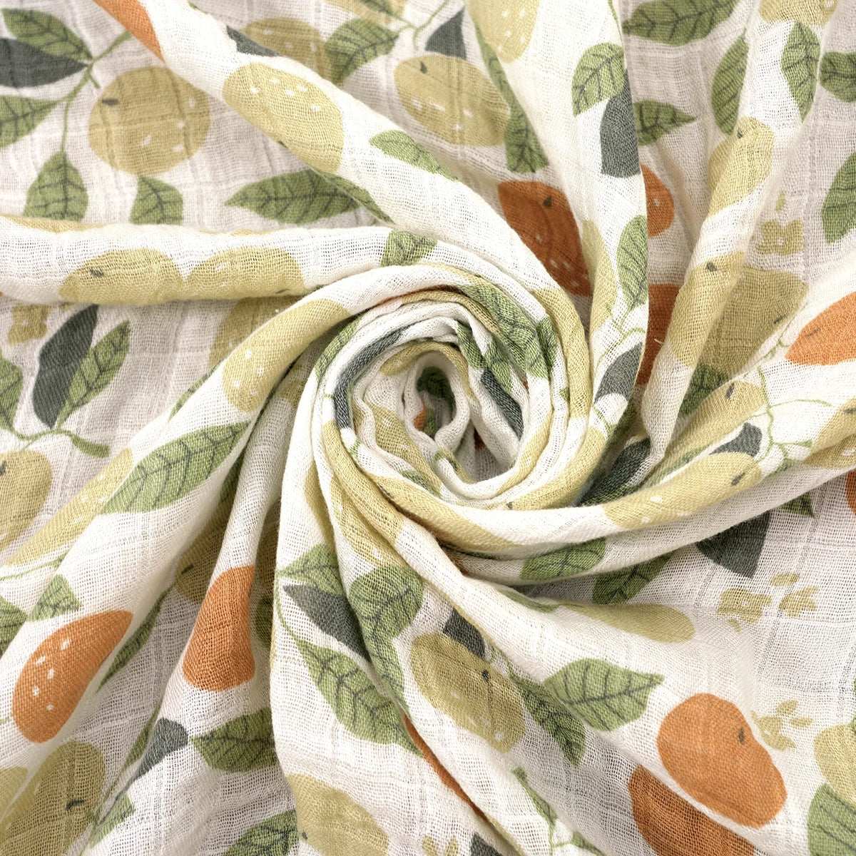 Bamboo Cotton Muslin Baby Swaddle Blanket - Kindle Kids ABC - view 2