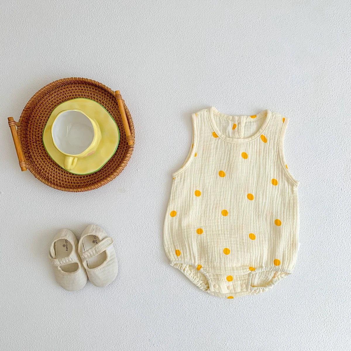 Muslin Cotton Baby Romper - Kindle Kids ABC - view 5