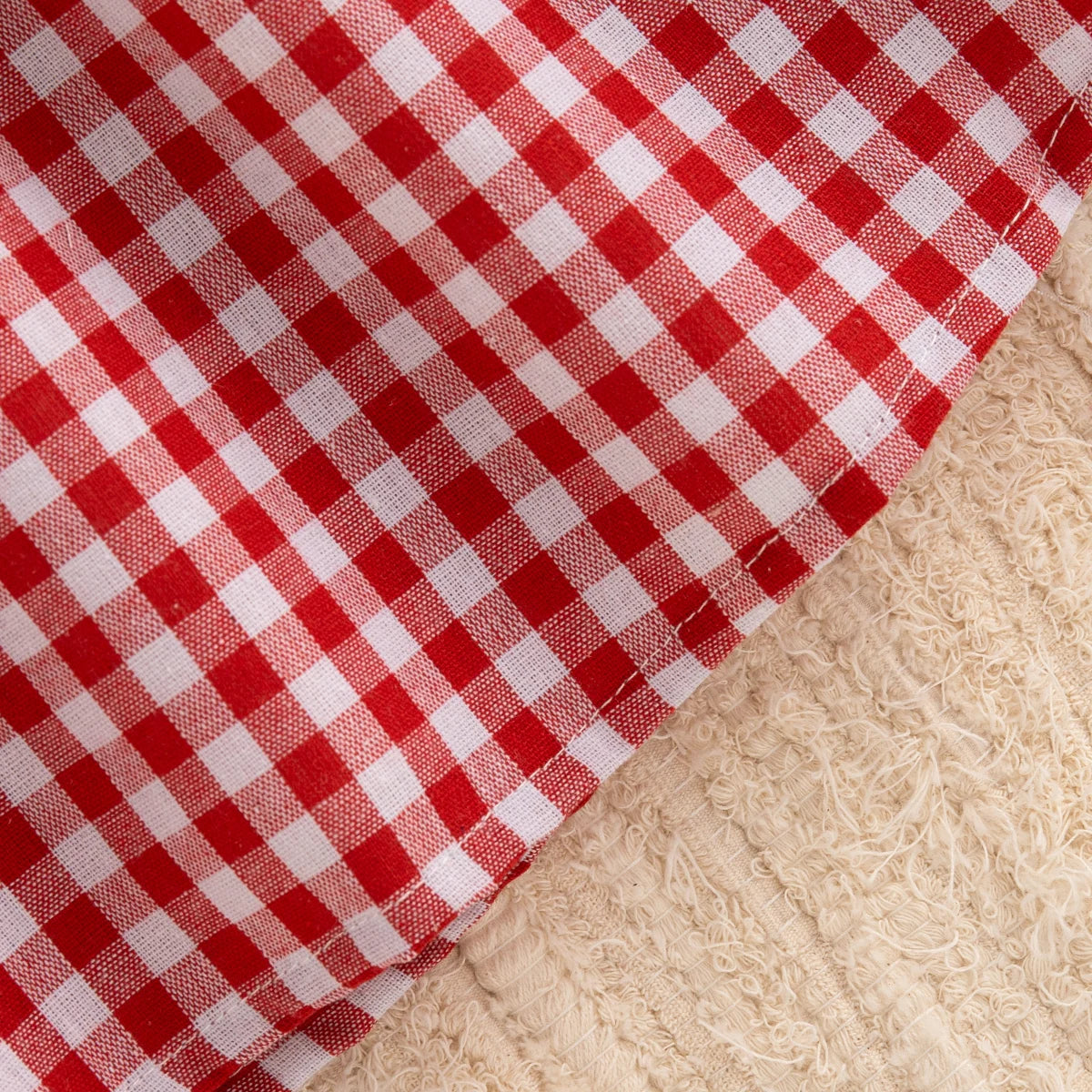 Baby Girl Gingham Dress - Kindle Kids ABC - view 6