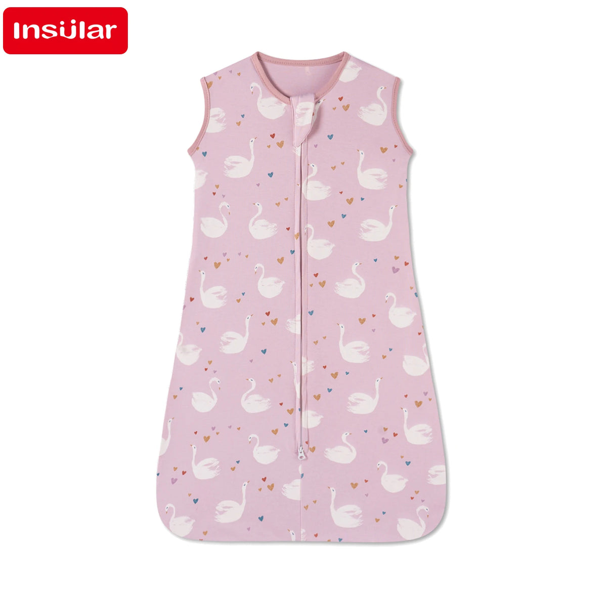 Baby sleep sack vest sleeveless cotton anti-kick sack