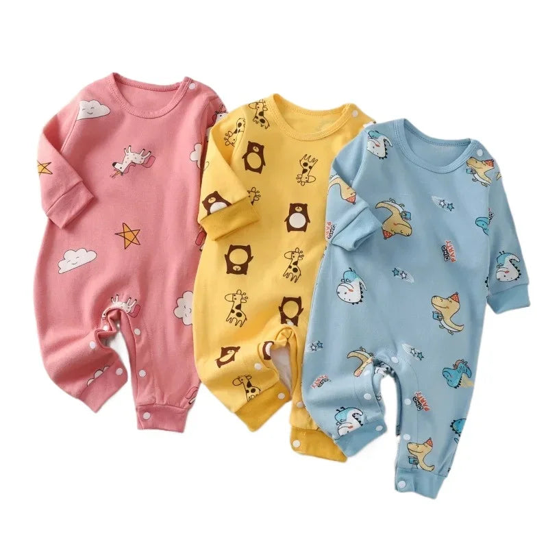 Autumn 100% Cotton Baby Romper - Kindle Kids ABC