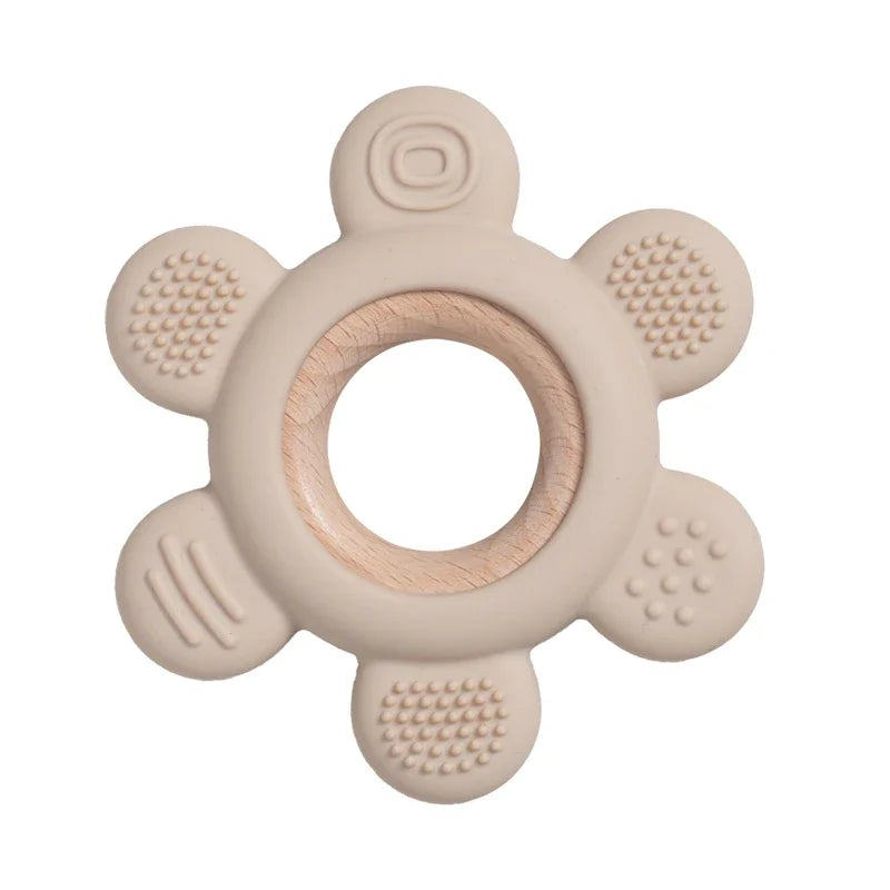 wooden-bear-teether-stone-blue-kindlekidsabc