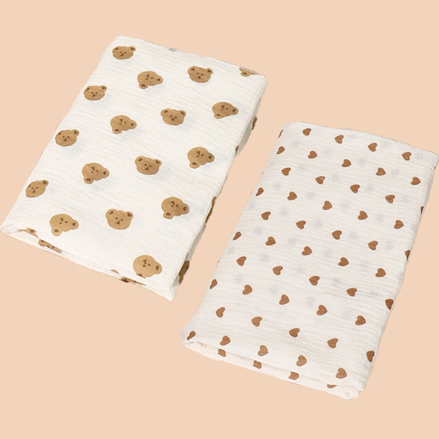 Cotton Muslin Receiving Blanket - Kindle Kids ABC - view 3