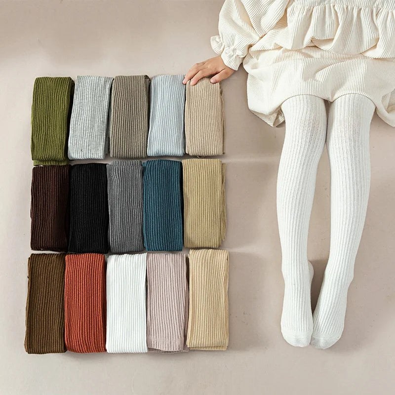 Cotton Baby Leggings Tights - Kindle Kids ABC