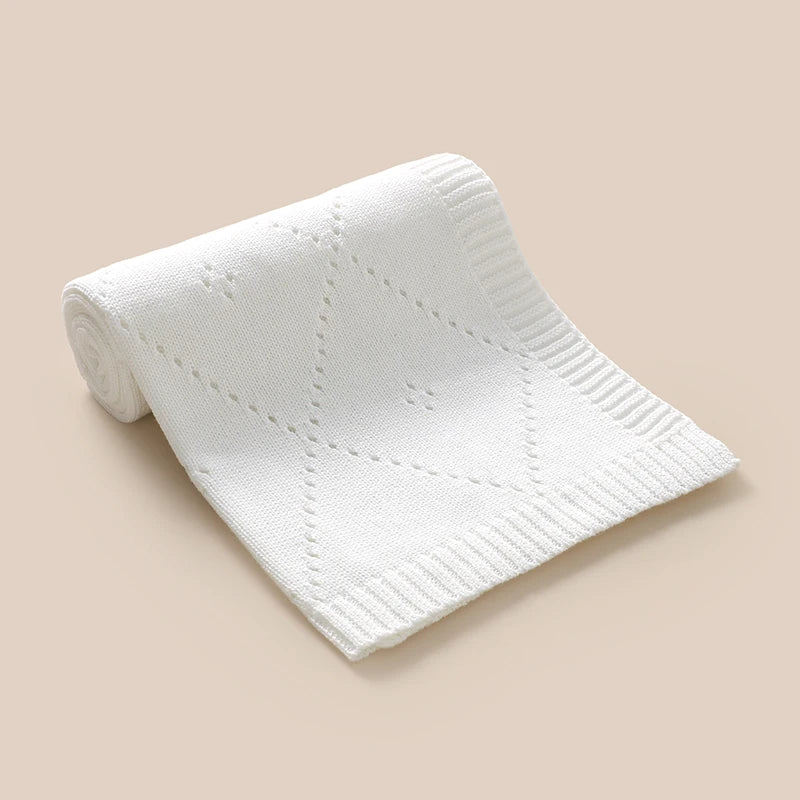 Knitted Cotton Baby Blanket - Kindle Kids ABC - view 2