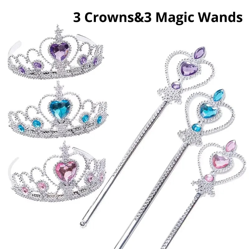 Princess Tiara, Crown & Wand Set - Kindle Kids ABC - view 7