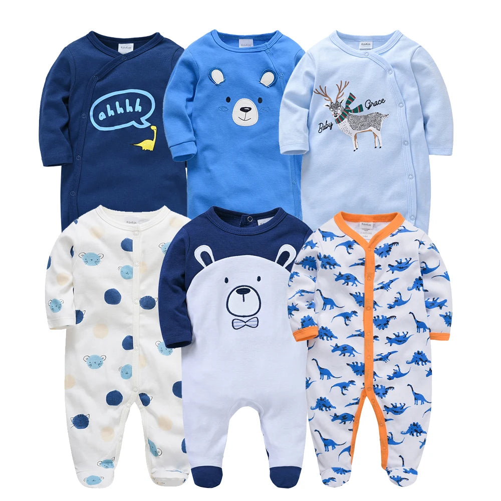 Cotton Baby Romper - Kindle Kids ABC