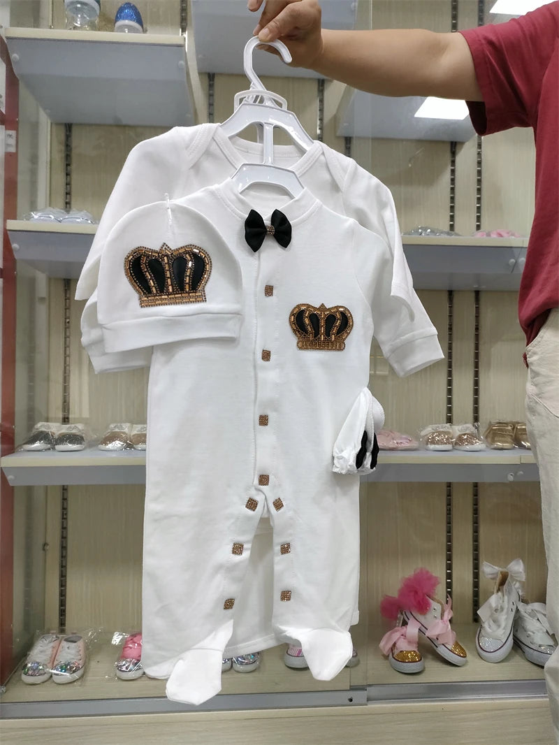 Organic cotton baby bodysuit 8-pack, newborn layette set - Kindle Kids ABC - view 9