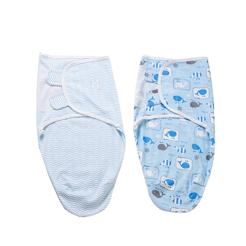 Adjustable Cotton Baby Swaddle Wrap - Kindle Kids ABC - view 5