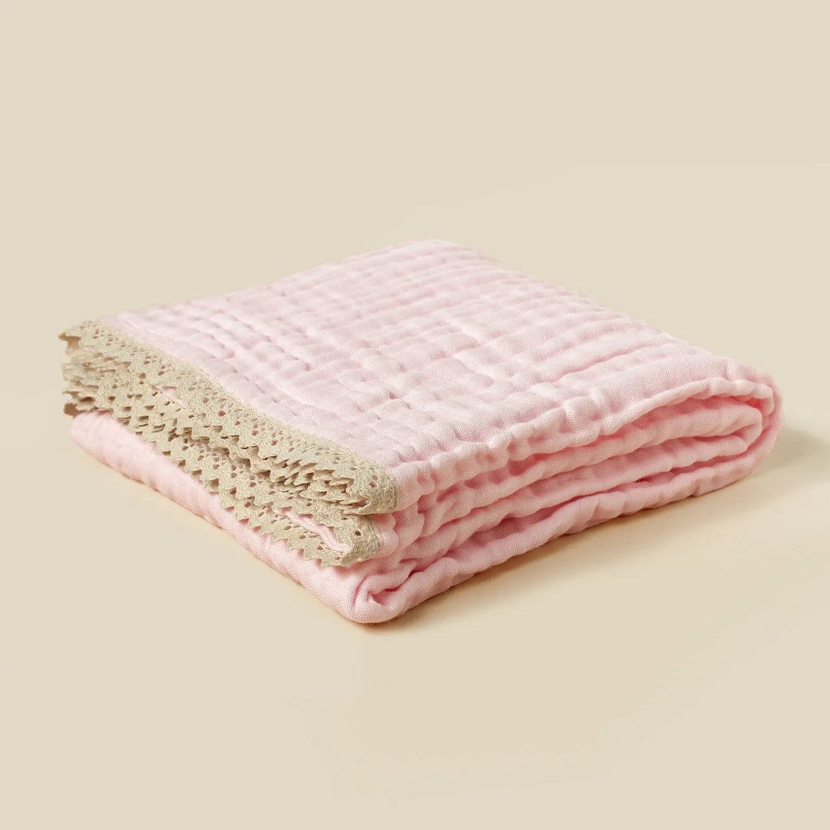 6-Layer Bamboo Cotton Baby Receiving Blanket - Kindle Kids ABC - view 7