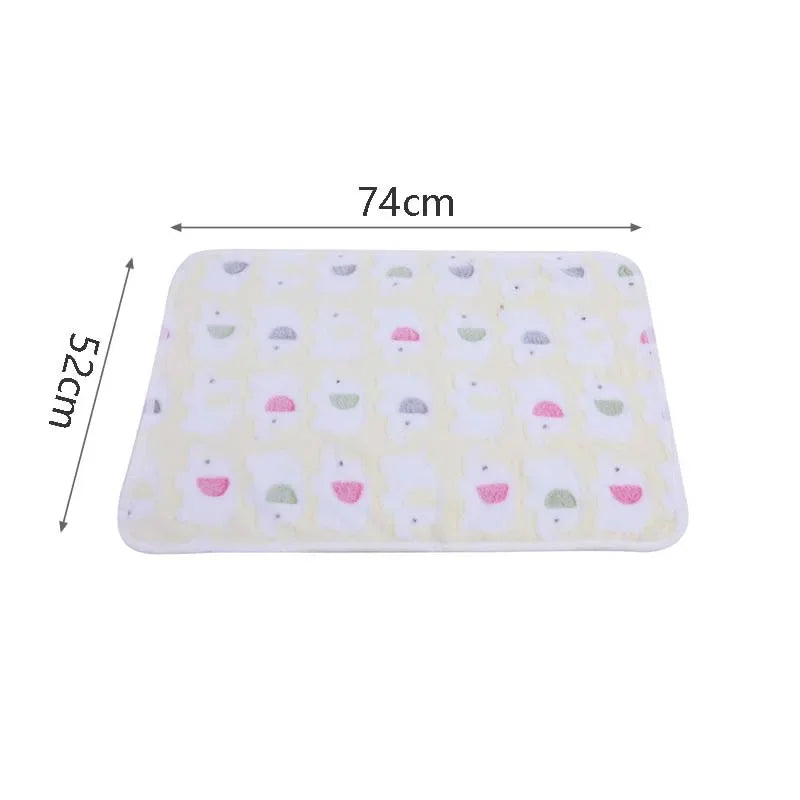 Cartoon Elephant Cotton Gauze Baby Blanket - Kindle Kids ABC - view 7