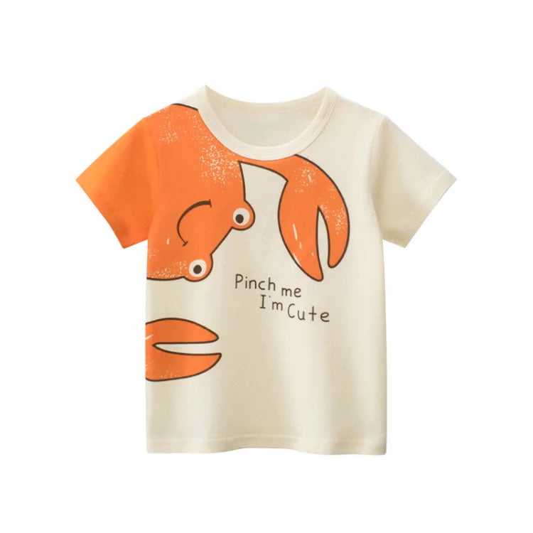 Boys Short Sleeve Cotton Tee 2-9Y - photo 11