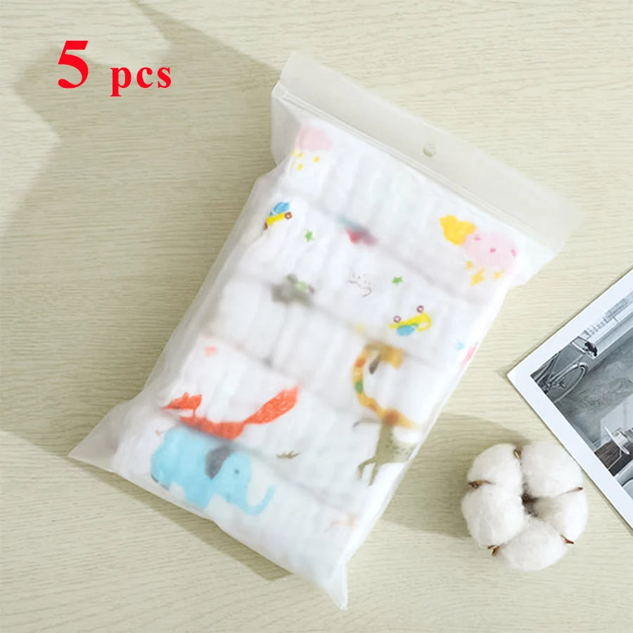 Baby Muslin Face Cloths 6-Layer Cotton Soft - photo 12