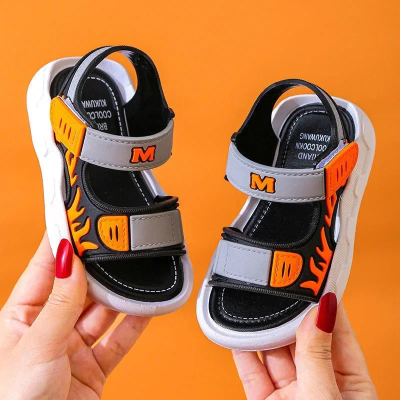 Baby Sandals - Soft-Sole Anti-Slip Summer Sandals Toddler - photo 14