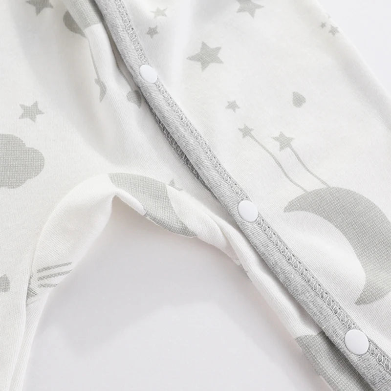 Cotton Footed Sleepsuit - Kindle Kids ABC - view 6