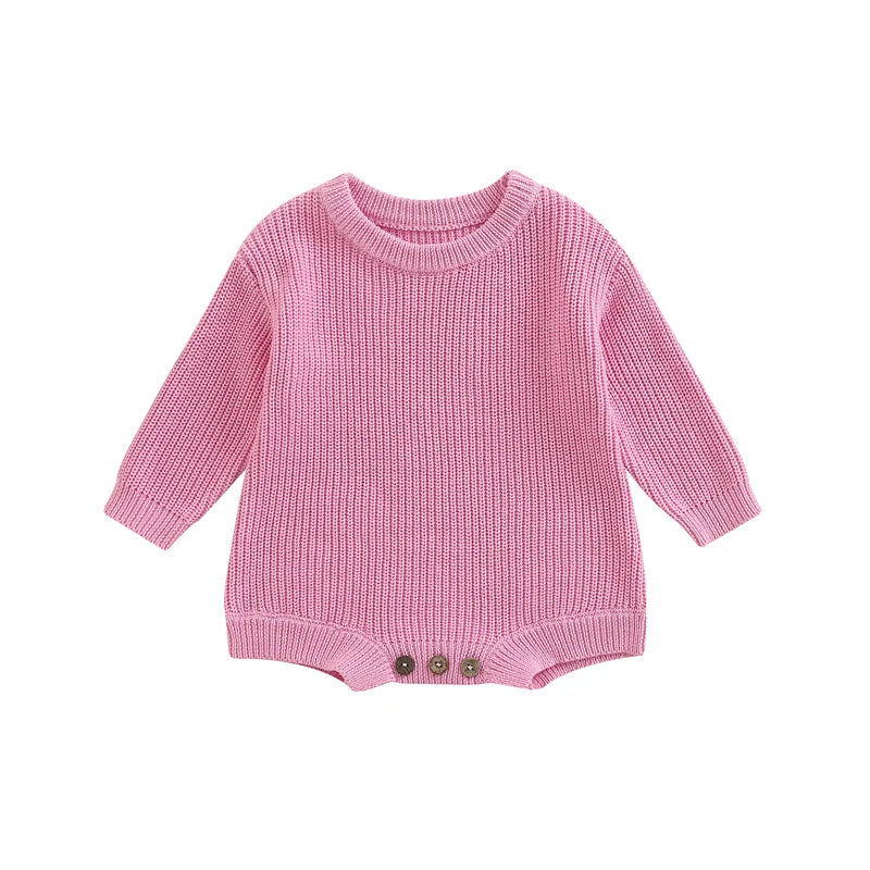 Knit Cotton Baby Romper - Kindle Kids ABC - view 20
