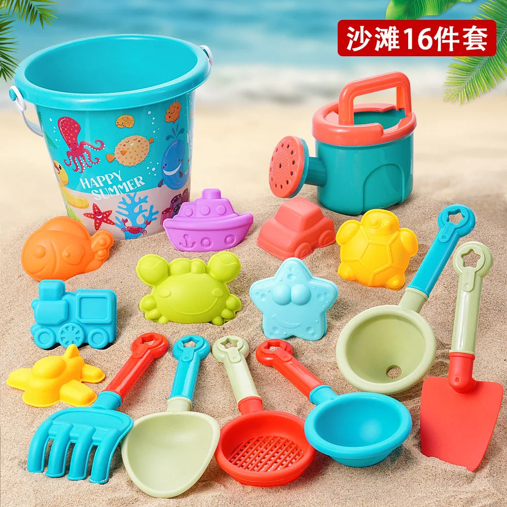 Kids' Beach Sand Toy Set - Kindle Kids ABC - view 7