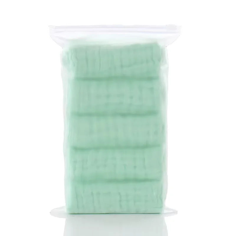 Baby Muslin Face Cloths 6-Layer Cotton Soft - photo 14