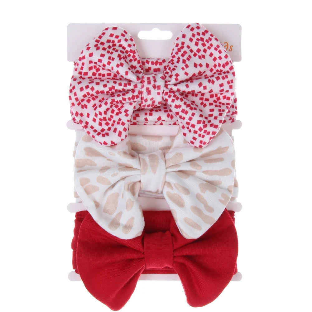 Cotton Bow Baby Headbands - Kindle Kids ABC - view 6