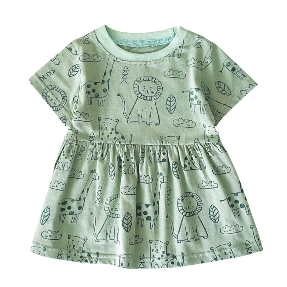 Cotton Summer Baby Dress - Kindle Kids ABC - view 12