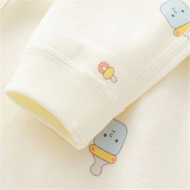 Cotton Baby Romper - Kindle Kids ABC - view 5