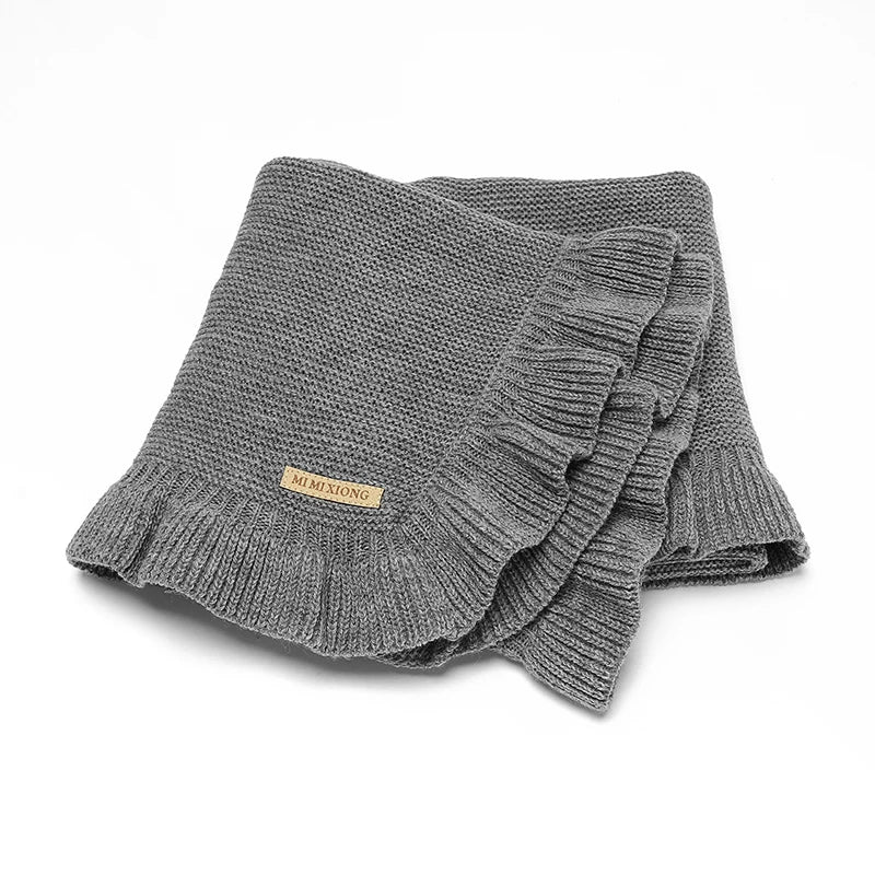 Knitted Cotton Baby Blanket - Kindle Kids ABC - view 4