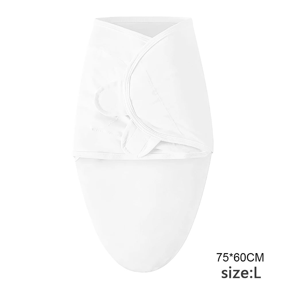 Cotton Baby Swaddle Wrap & Hat Set - Kindle Kids ABC - view 14