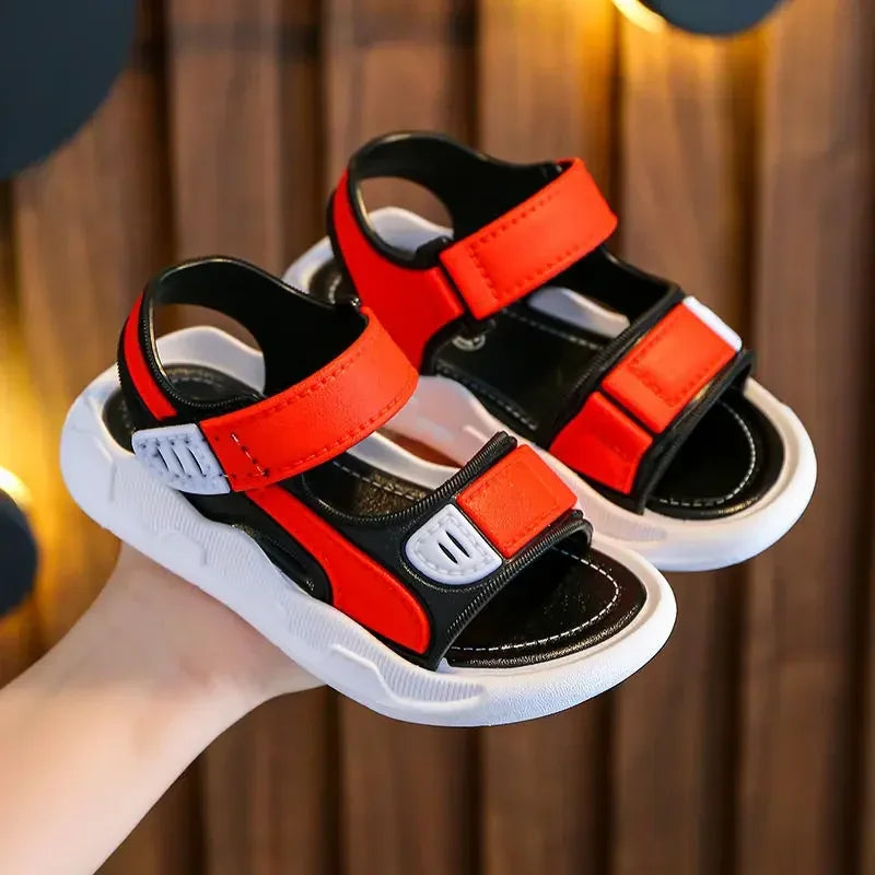 Baby Sandals - Soft-Sole Anti-Slip Summer Sandals Toddler - photo 13