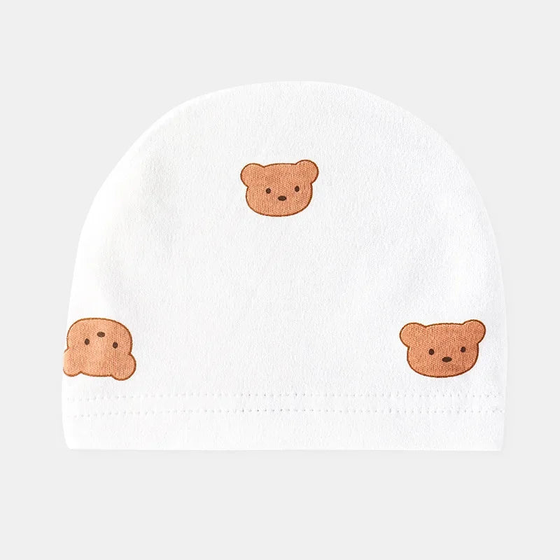 Baby cotton bear print romper jumpsuit newborn
