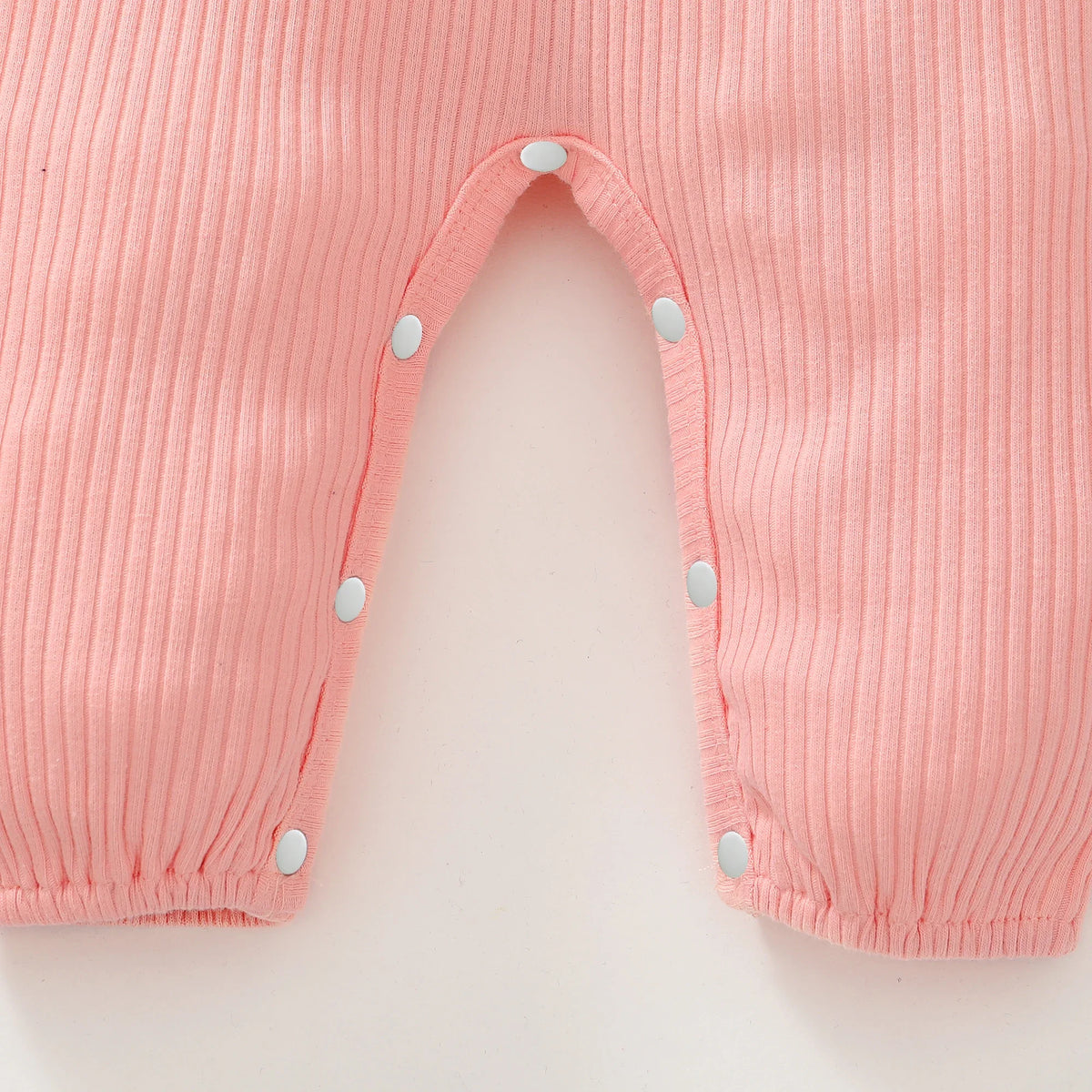 Ruffle Cotton Baby Bodysuit - Kindle Kids ABC - view 4