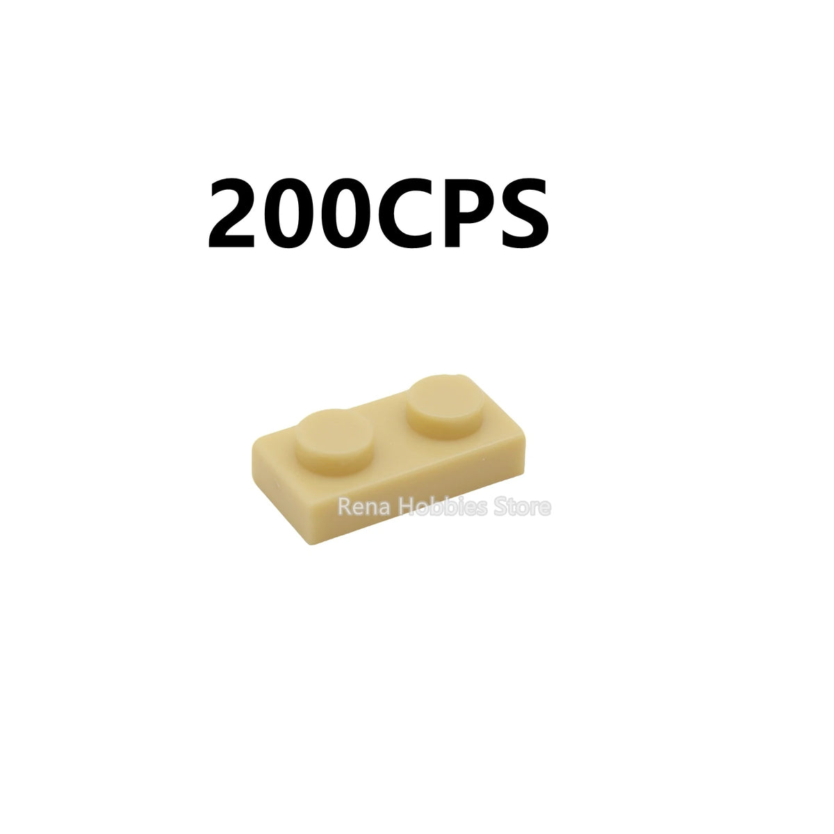 200-piece thin building block plates set - photo 8