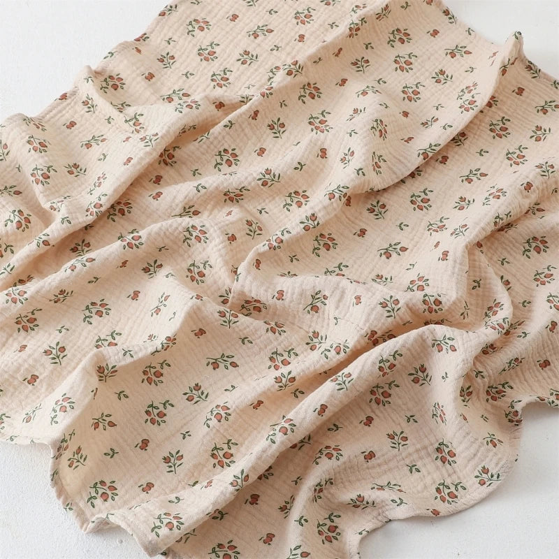 Cotton Gauze Muslin Baby Blanket - Kindle Kids ABC - view 5