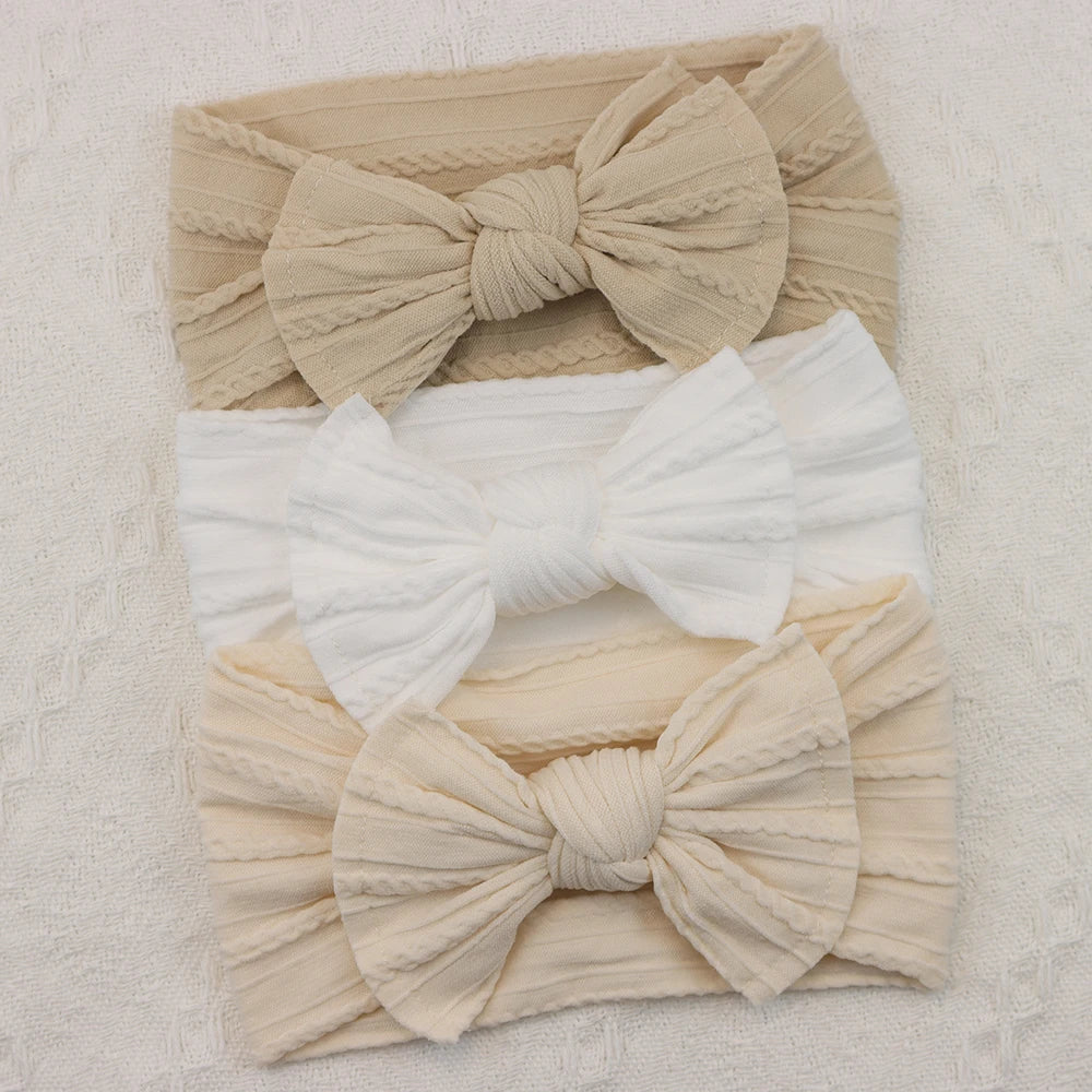 Cotton Baby Headbands with Bows - Kindle Kids ABC - view 11