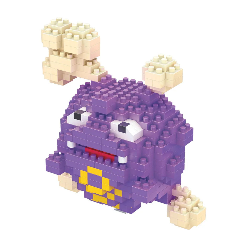 Mini Cartoon Building Blocks – Collectible Brick Figures | Kids 6–12Y - photo 59