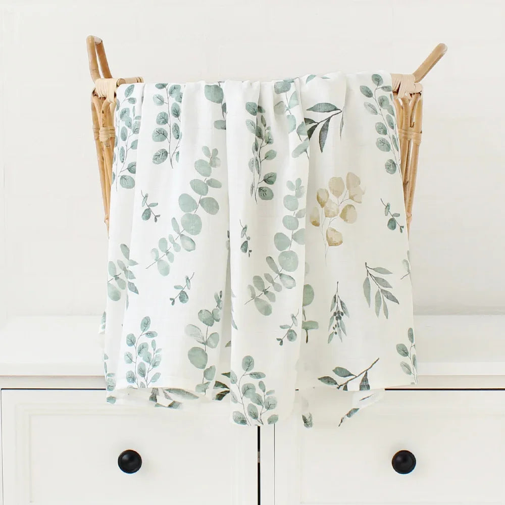 Bamboo Cotton Muslin Swaddle Blanket - Kindle Kids ABC - view 16