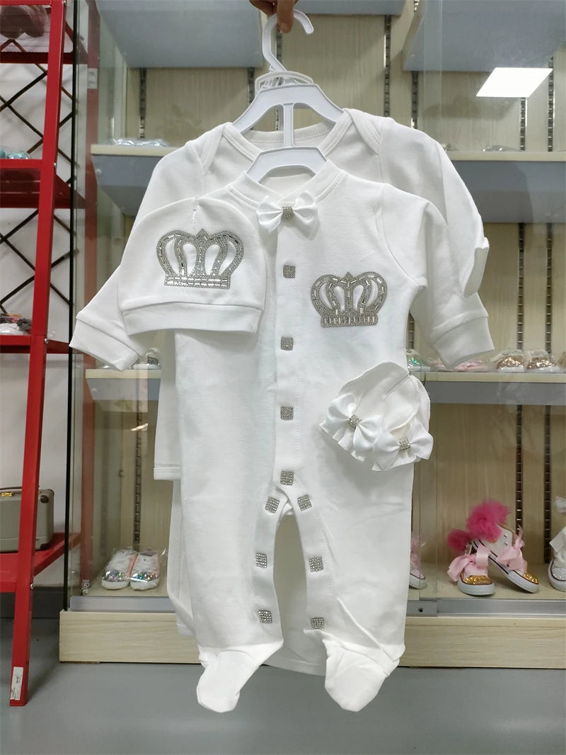 Organic cotton baby bodysuit 8-pack, newborn layette set - Kindle Kids ABC - view 10