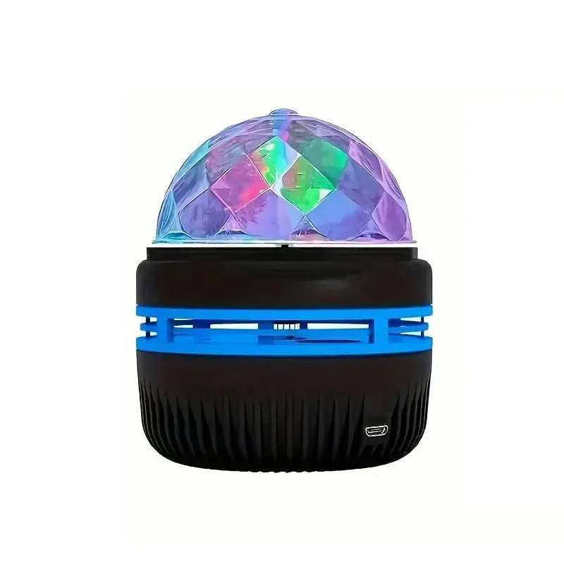 LED star galaxy projector night light for kids room
